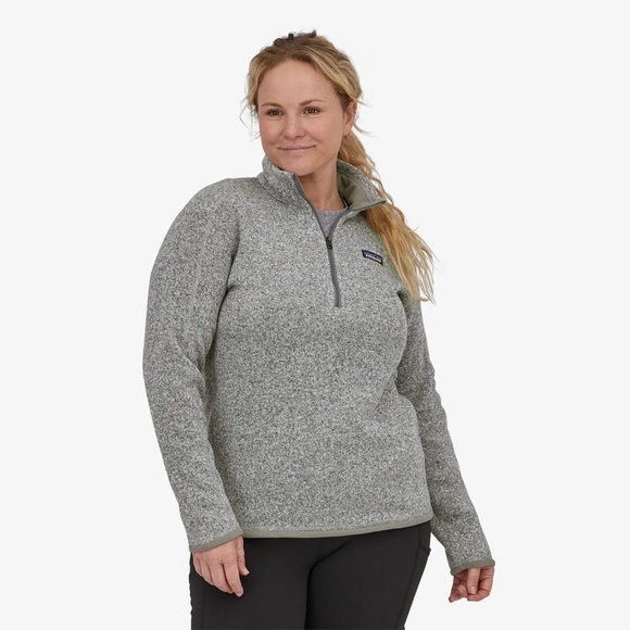 Patagonia Tops - Women's Better Sweater 1/4-Zip Fleece